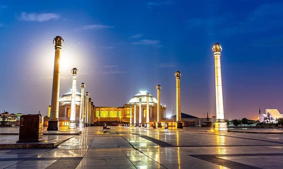 Ambedkar Park Lucknow