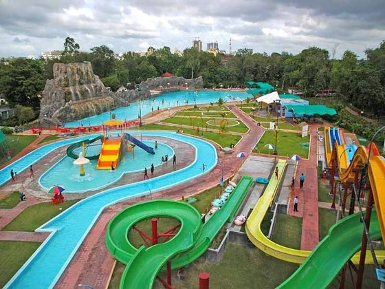 Anandi Water Park Lucknow